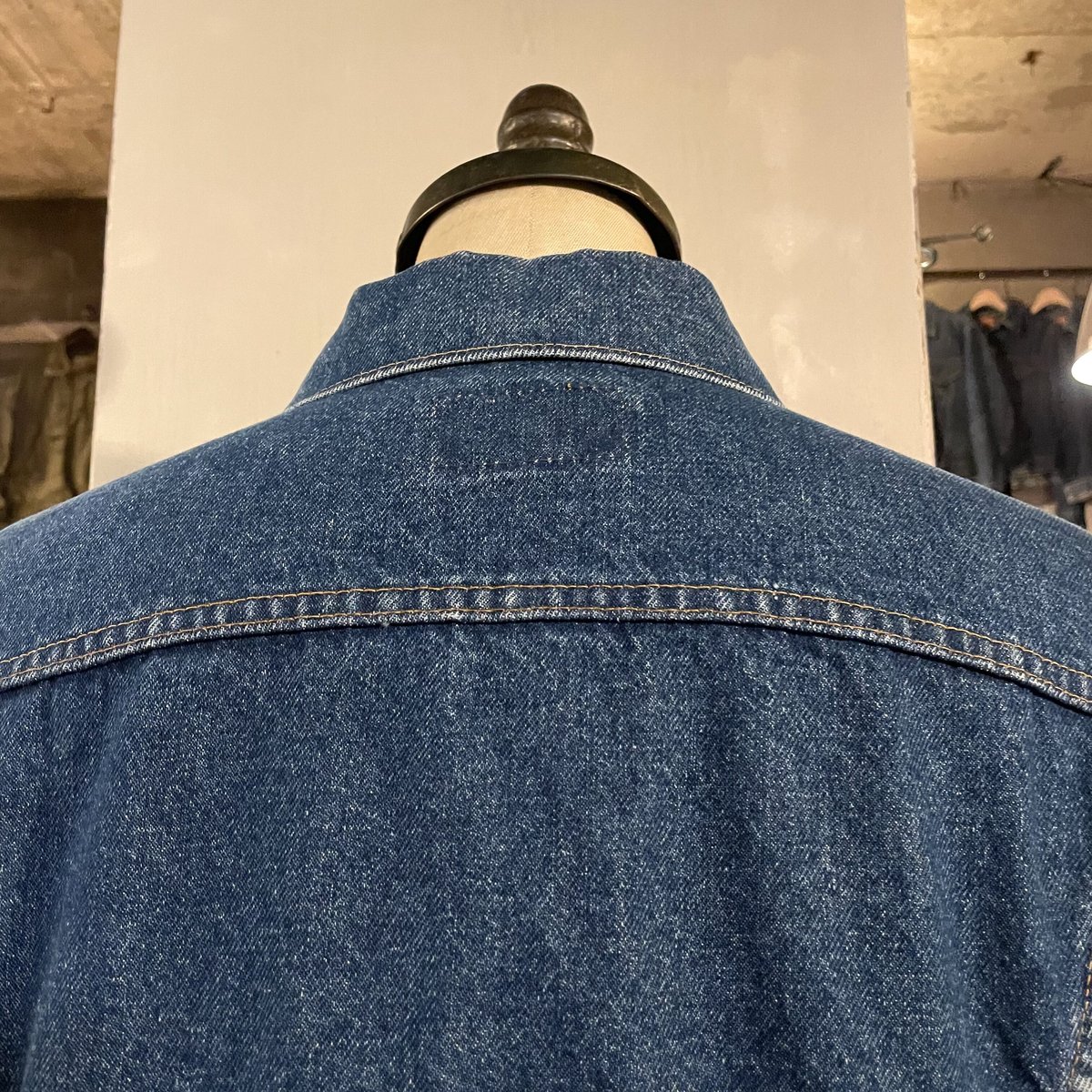 70s Levi's 70505-0217 デニムジャケット USA製 ビッグサイズ 2ポケ
