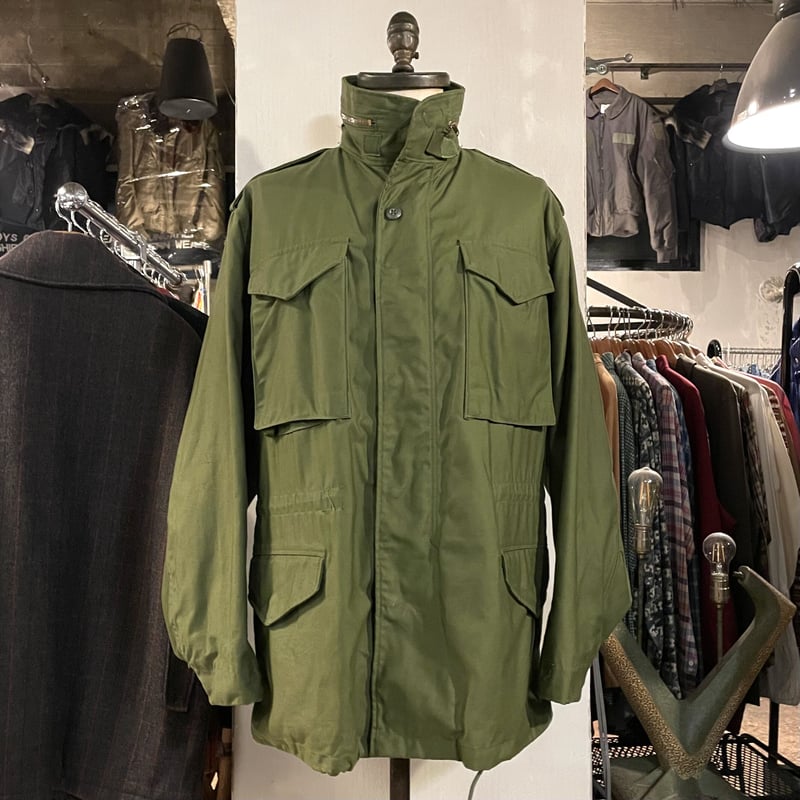 70s US ARMY M-65 Field Jacket DEAD STOCK 3rdタイプ 70s US ARMY M-65 Field Jacket DEAD STOCK 3rdタイプ