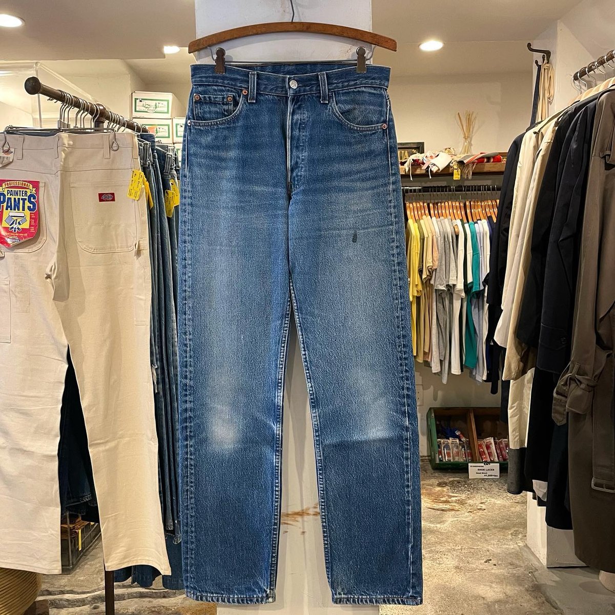 Levi's 501 90年代 リーバイス 501 ボタン裏544 ナイロンフットボタン