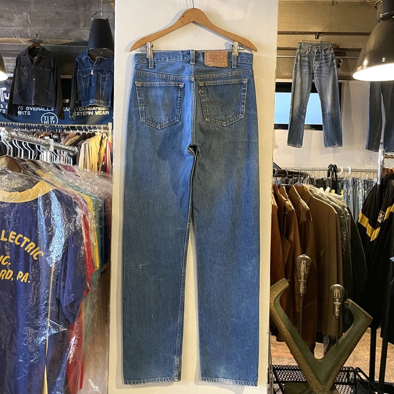 80s Levi's 501-0115 リーバイス デニムパンツ 31×33 USA製