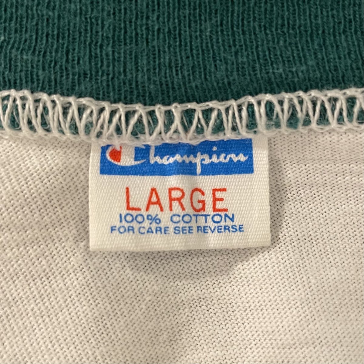 Champion リンガーTシャツ 