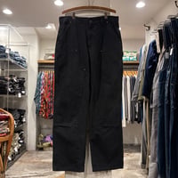 Carhartt　Duck Painter Pants　Double Knee　34×31 ½　ダック地　ブラック　ペインターパンツ　ダブルニー　ワークパンツ　カーハート　(S5016)