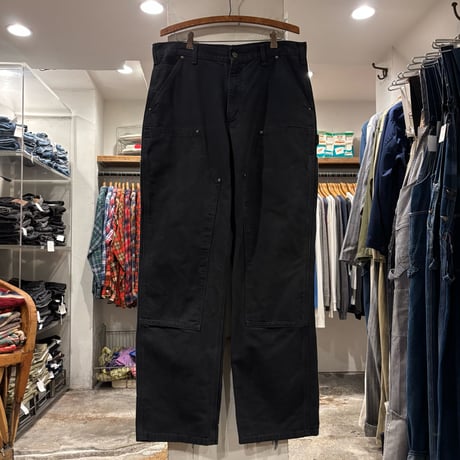 40s 黒ペインターパンツ 針シンチ値下げ○ ペインターパンツ | STORES