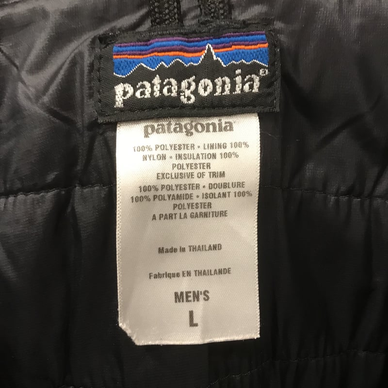 patagonia マイクロ・パフ ジップベスト 07年 黒 パタゴニア | DUFF patagonia マイクロ・パフ ジップベスト 07年 黒 パタゴニア | DUFF