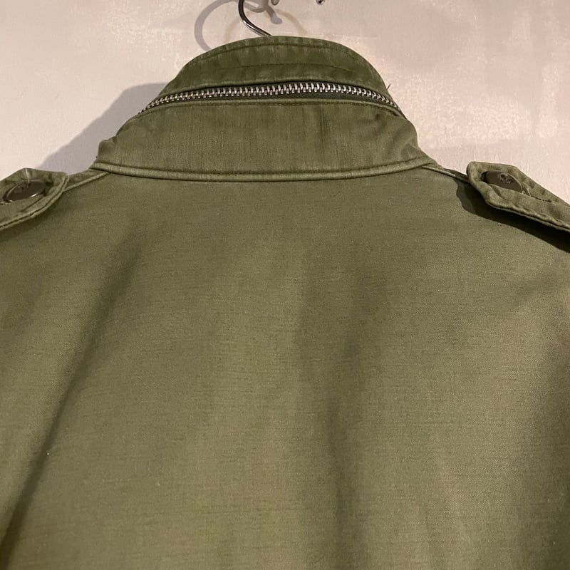 70s US ARMY M65 2nd フィールドジャケット リサイズ 44 70s US ARMY M65 2nd フィールドジャケット リサイズ 44