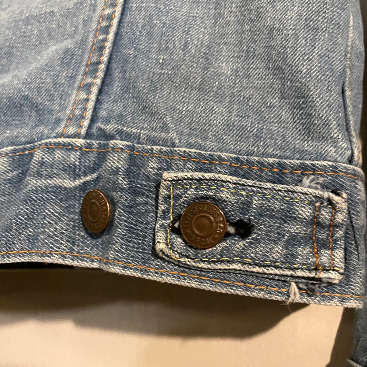 70s Levi's 70505 Big E 4th Type USA製 Size 42相当 70s Levi's 70505 Big E 4th Type USA製 Size 42相当