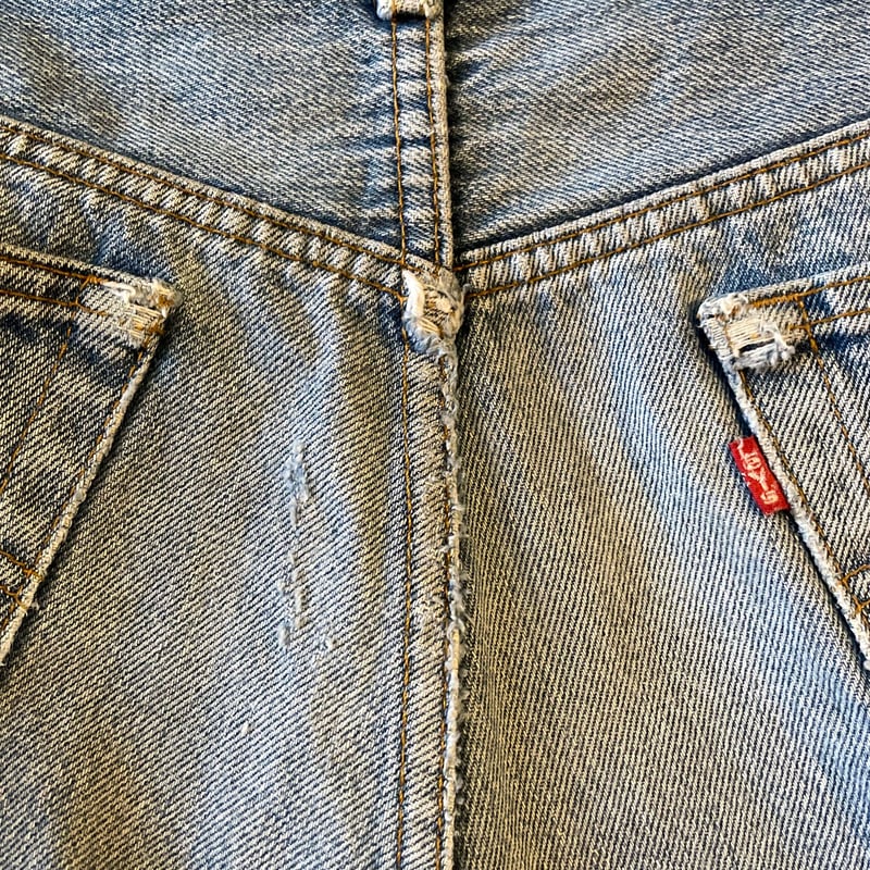 80s Levi's 501 リーバイス デニムパンツ 33×28 USA製 ボタン裏524