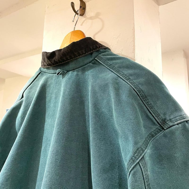 Carhartt カーハート カバーオール ワークジャケット USA製 Carhartt カーハート ジャケット トラディショナルコート メンズ