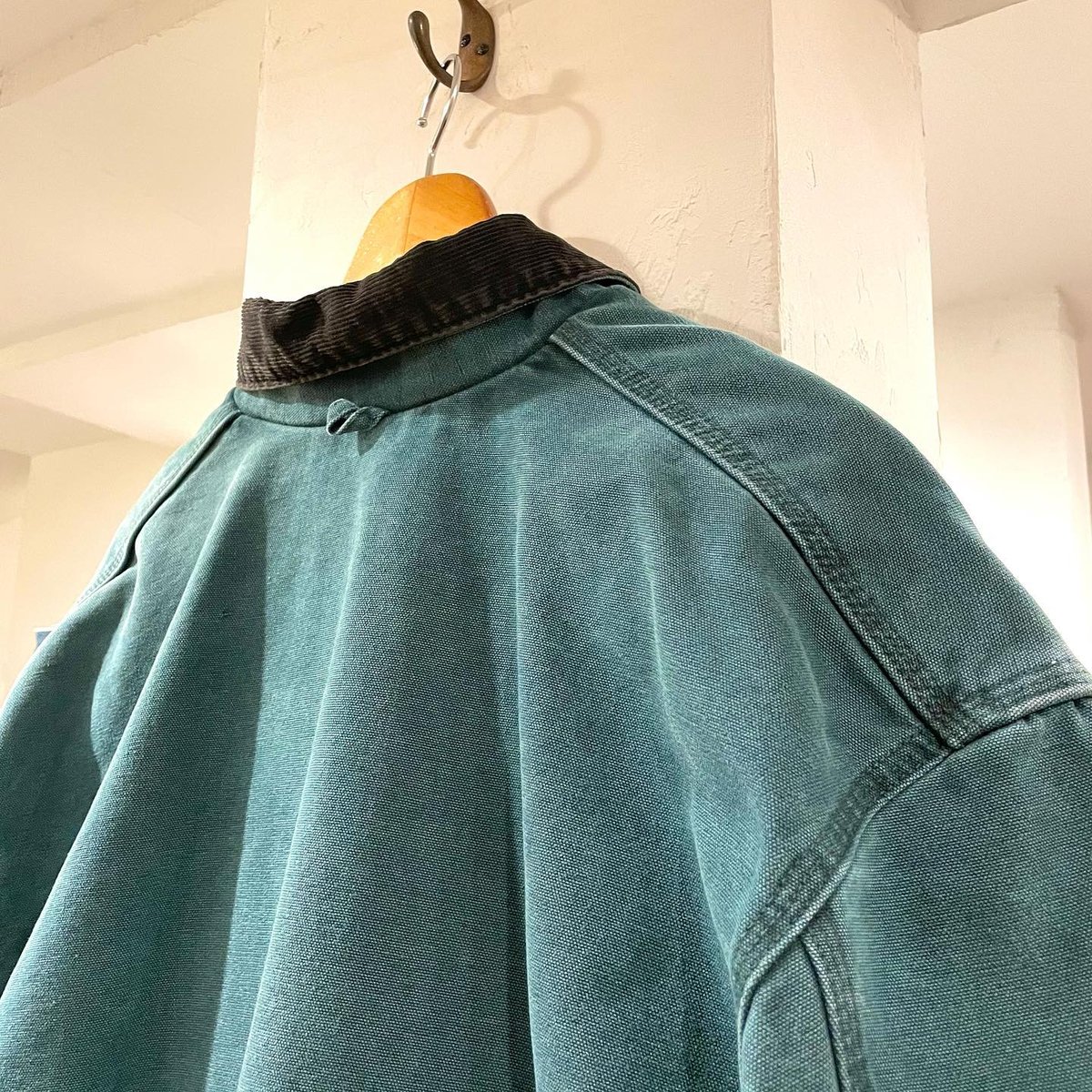 carhartt 80s USA製 ダック地 ワークジャケット ダックカバーオール