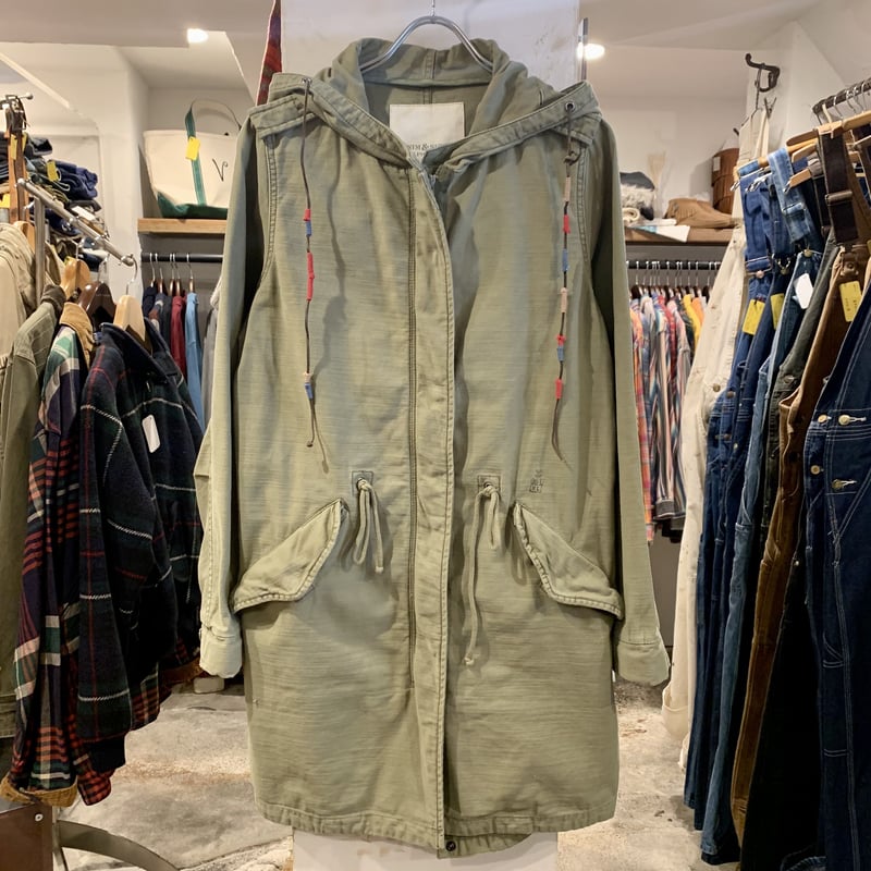 DENIM&SUPPLY Ralph Lauren モッズコート M-51 タイプ フィッシュ DENIM&SUPPLY Ralph Lauren モッズコート M-51 タイプ フィッシュ
