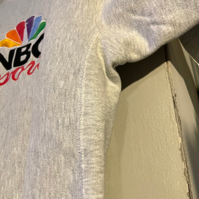90s Champion リバースウィーブ Reverse Weave USA製 NBC Sp