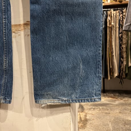 80s　Levi's 501 0115　リーバイス　40×32　デニムパンツ　USA製　ボタン裏552　BIG SIZE　(S5282)