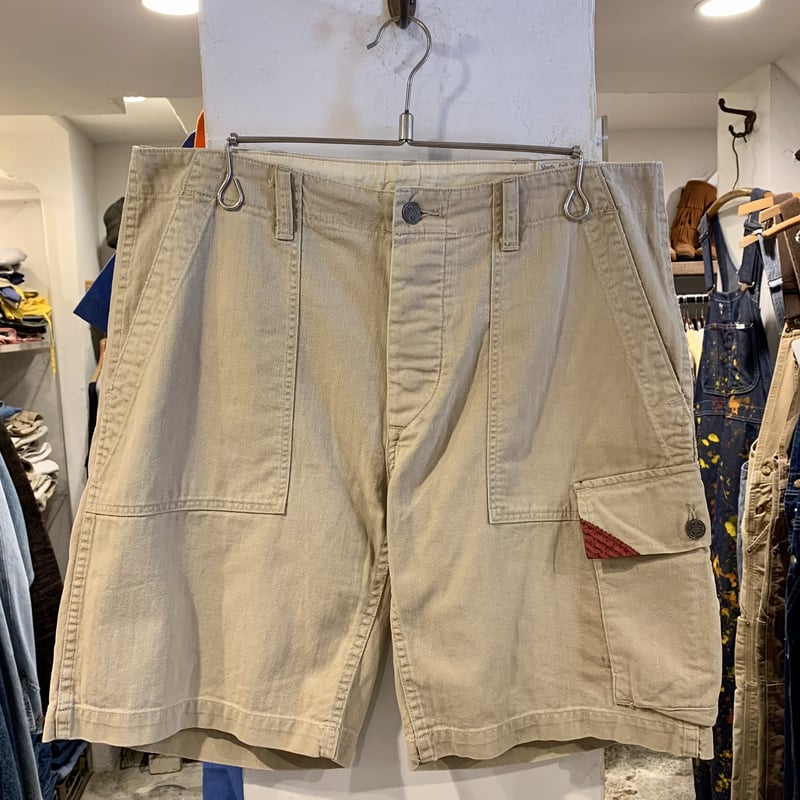 POLO by Ralph Lauren HBT ミリタリーショーツ ベイカータイプ M43