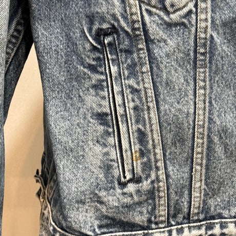 80s　Levi’s 70506-0216　デニムジャケット　USA製　Size 44　リーバイス　(S5308)