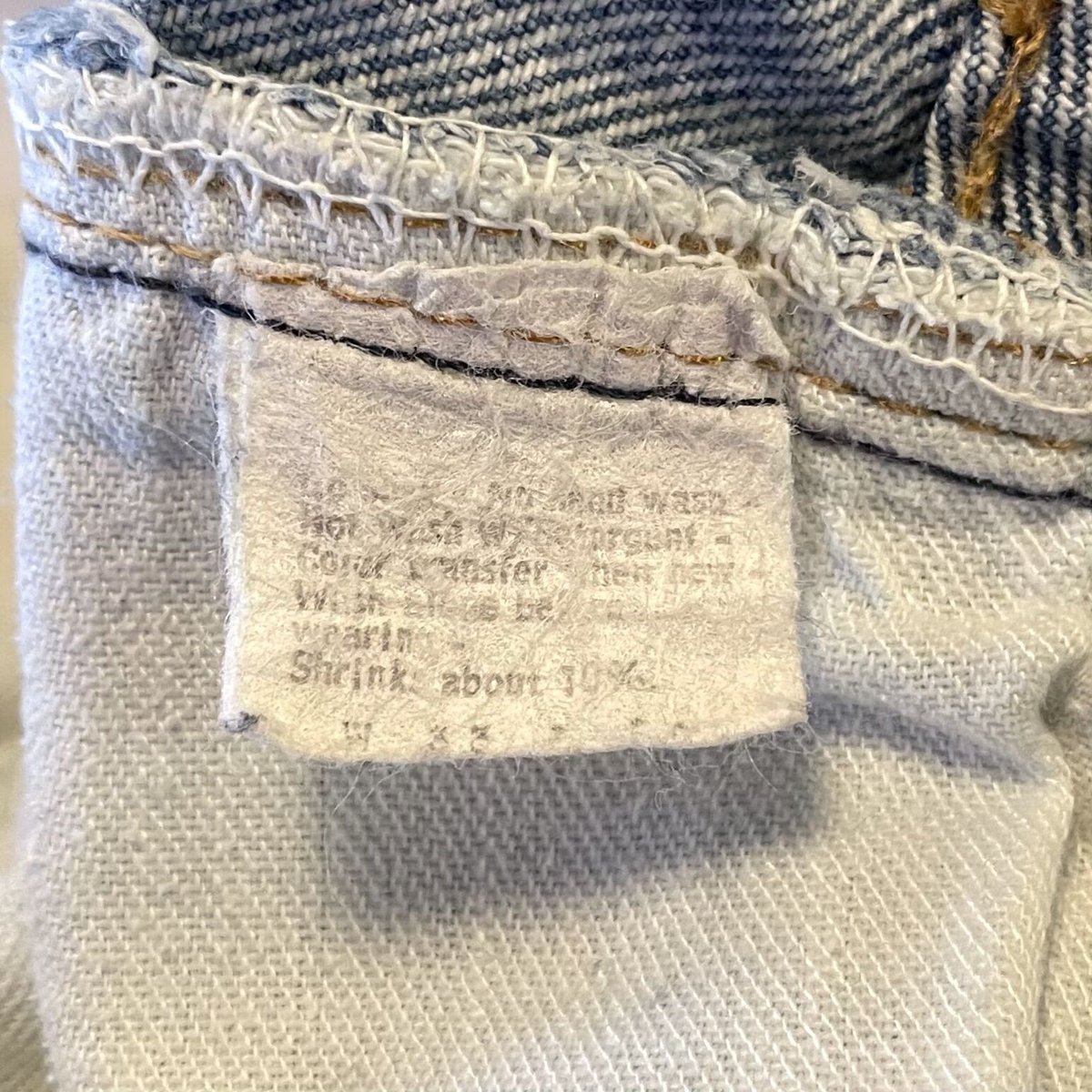 70s Levi's 501 32×32½ 赤耳 ボタン裏555 ヴィンテージデニム 1978