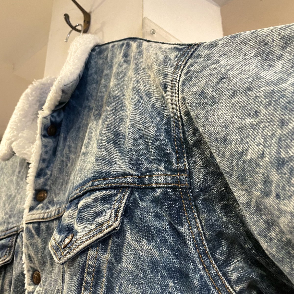 80s Levi's 70609-0219 リーバイス デニムボアジャケット USA製 198...