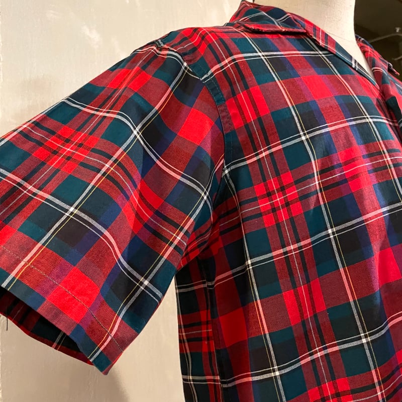 50s Revere Vintage Cotton S/S Shirt コットンシャツ Siz