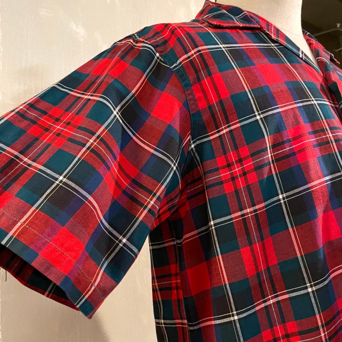 40s 50s コットンレーヨンシャツ ビッグサイズ ヴィンテージ 40s 50s コットンレーヨンシャツ ビッグサイズ ヴィンテージ
