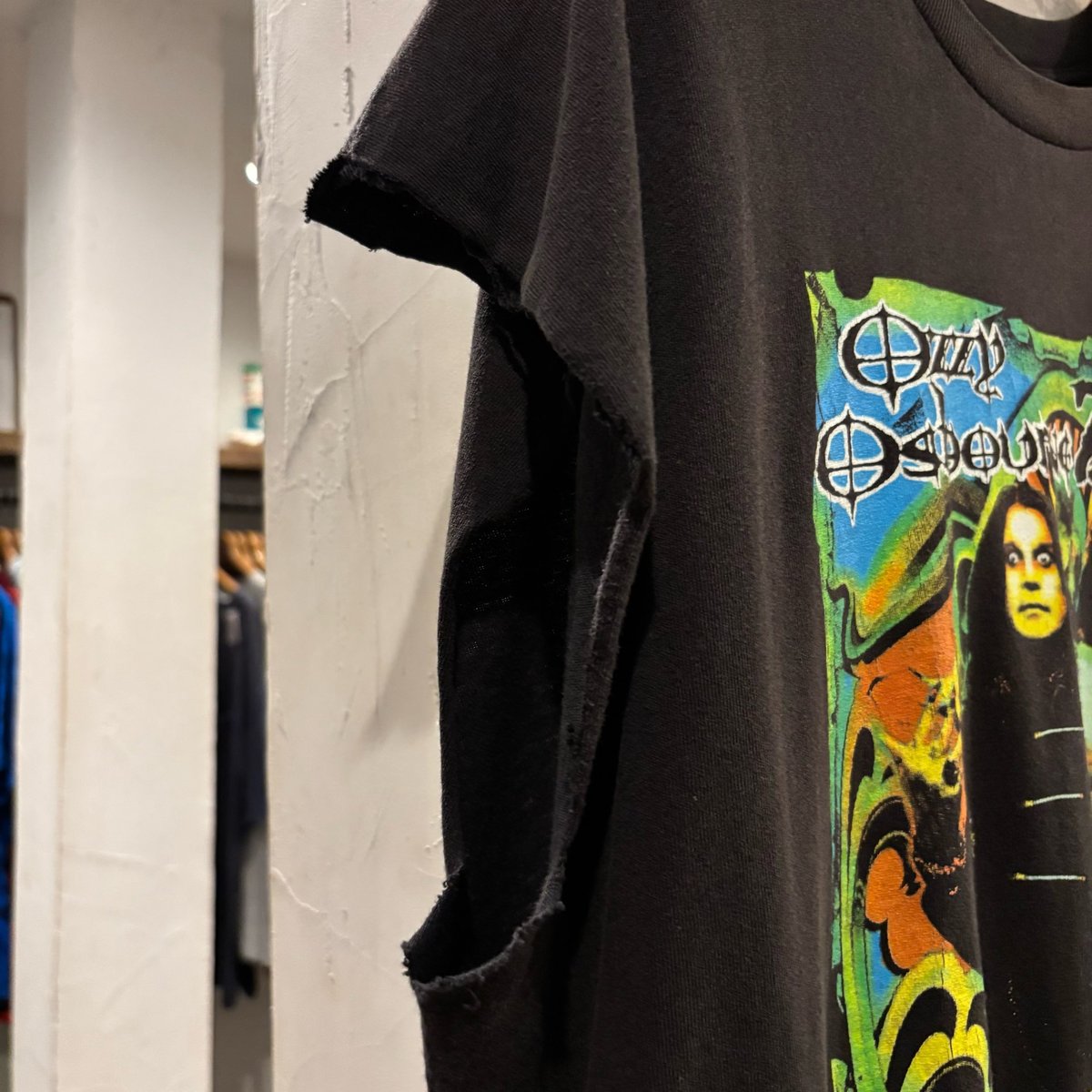 00s All Sport Ozzy Osbourne Rob Zombie N/S バンドT