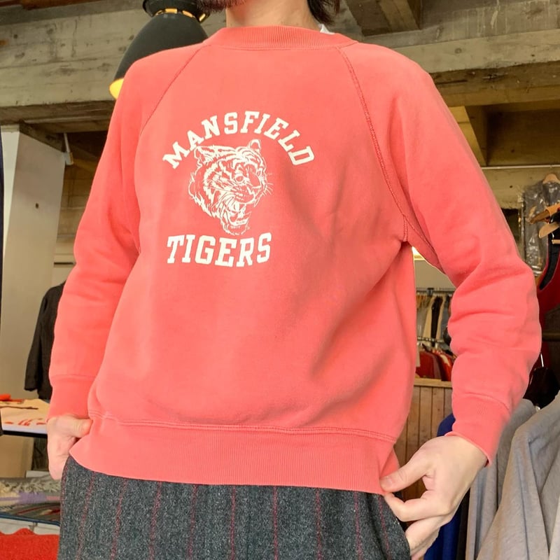 60s L/S Vintage Sweat ヴィンテージ スウェット ラグランスリーブ MAN