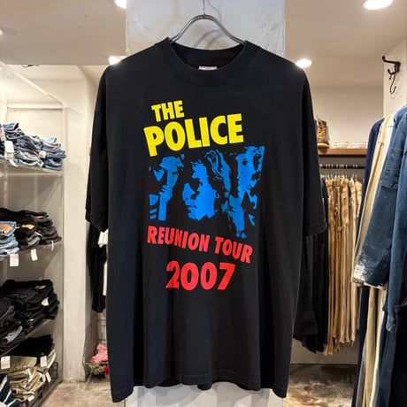 00s　All Sport　THE POLICE　S/S バンドTシャツ　Size M　ポリス　2007年　(S5669)