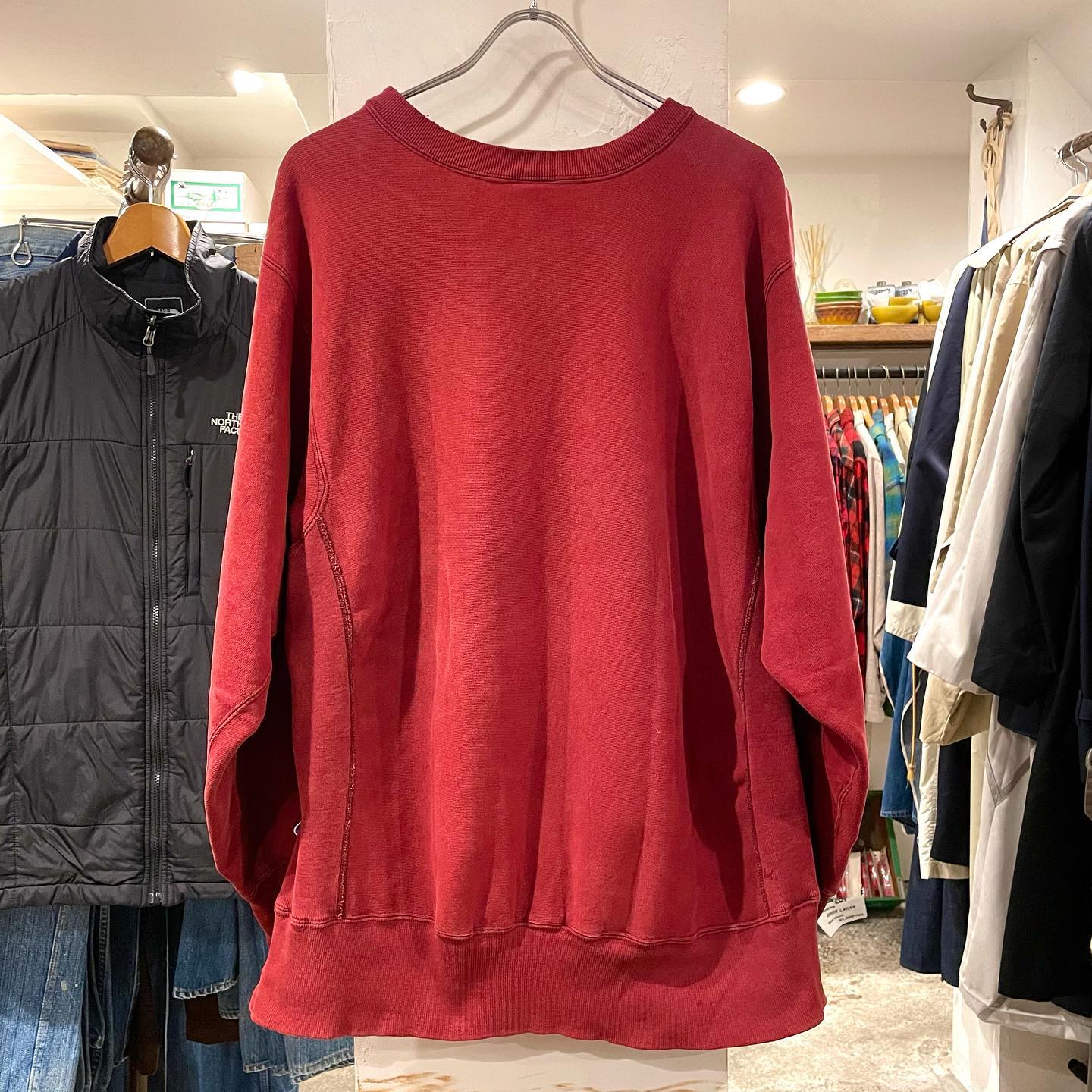 Champion Reverse Weave 80s USA製 トリコタグ 2枚タグ XLサイ