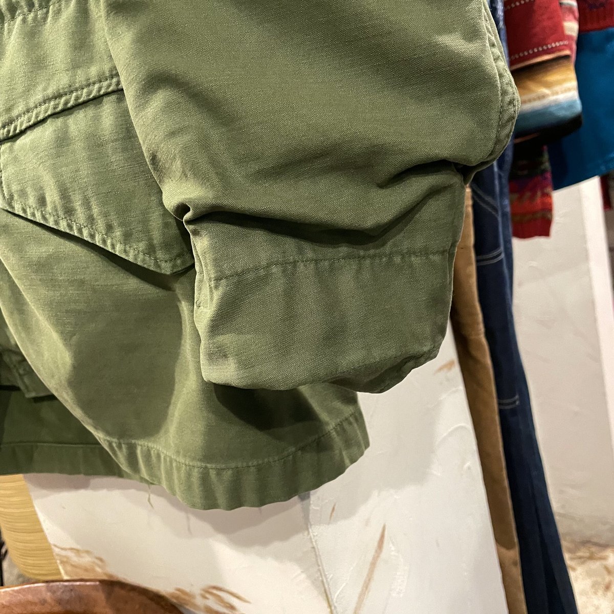 80s US ARMY M-65 Field Jacket ブラスジップ 3rdタイプ M65 80s US ARMY M-65 Field Jacket ブラスジップ 3rdタイプ M65