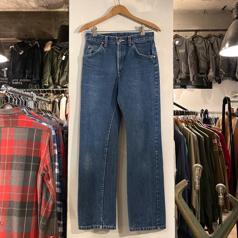 lee. 80s Lee 560-0147 ストレートデニムパンツ 27×30½ 42 TALON ZI