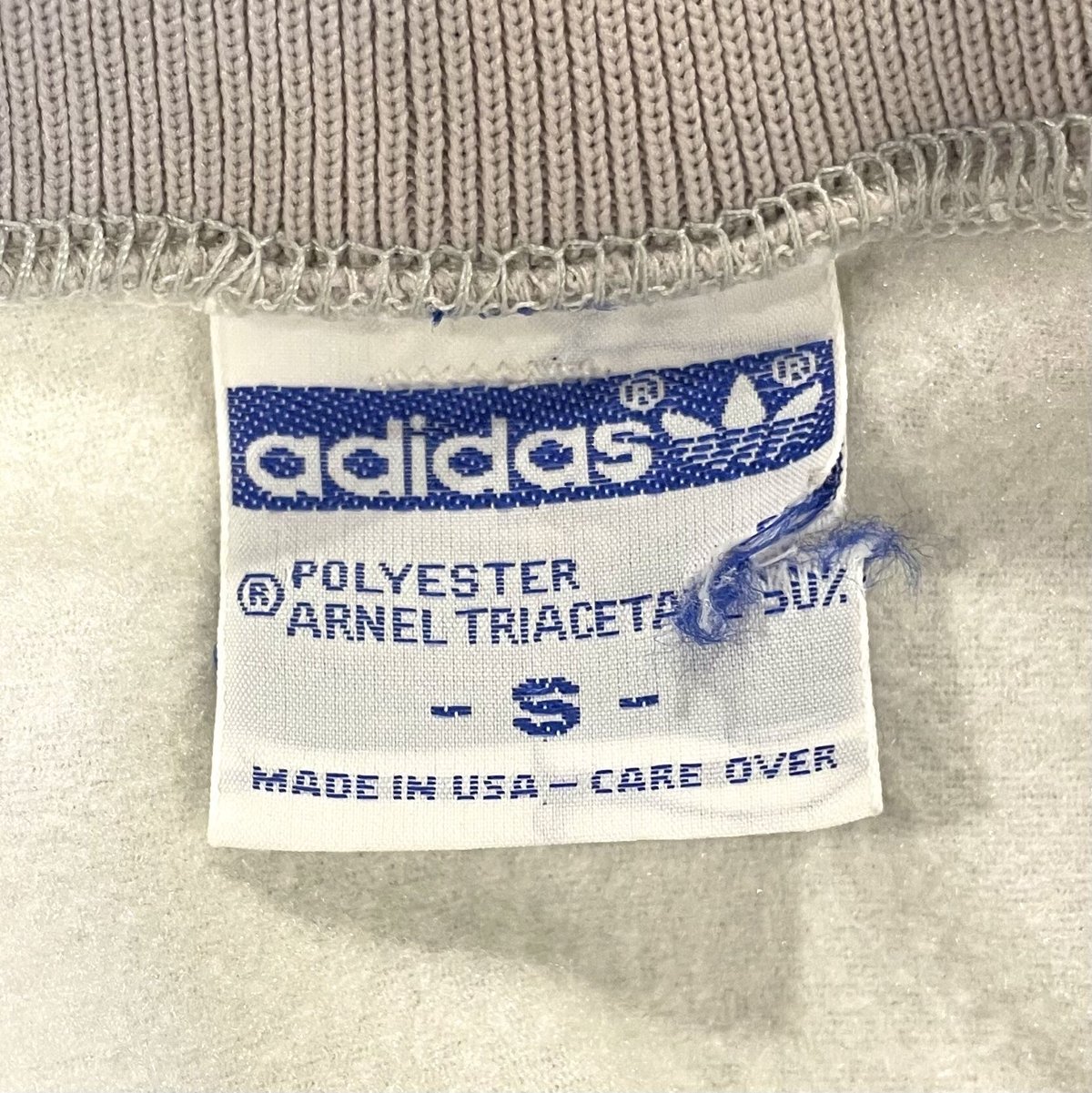 デサント製　アディダスジャージ アーガイル　(イワン・レンドル モデル) 70～80's adidas 