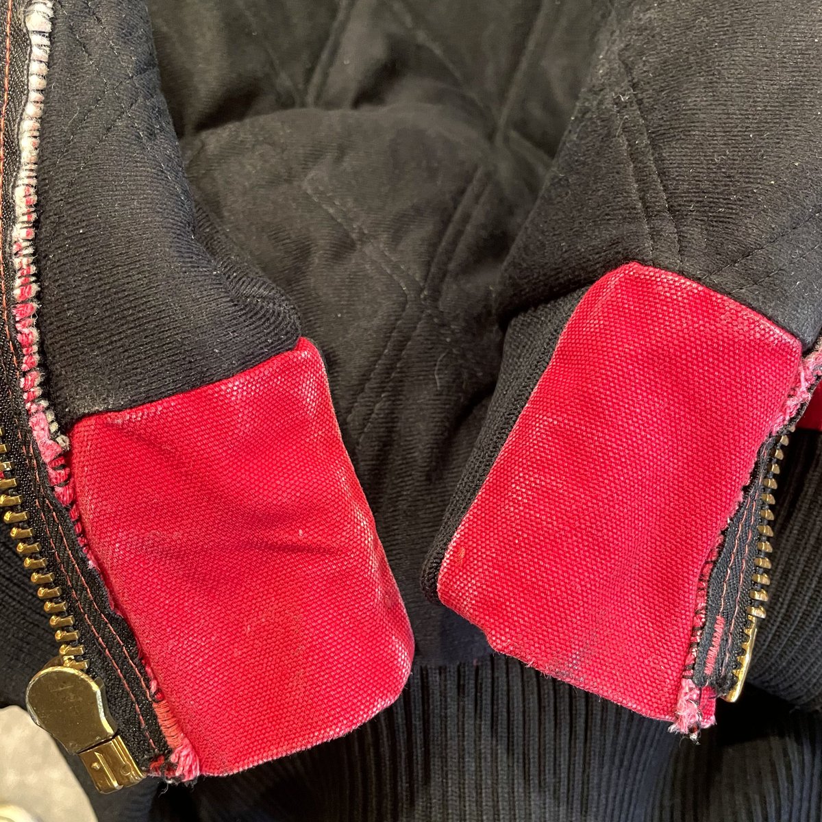 carhartt 90s USA製 アクティブジャケット 2XLサイズ 赤 carhartt 90s USA製 アクティブジャケット 2XLサイズ 赤