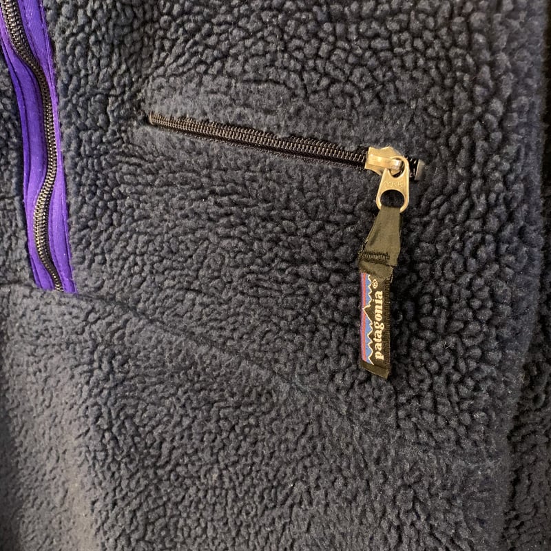 90s patagonia グリセードジャケット プルオーバー リバーシブル 90s patagonia グリセードジャケット プルオーバー リバーシブル
