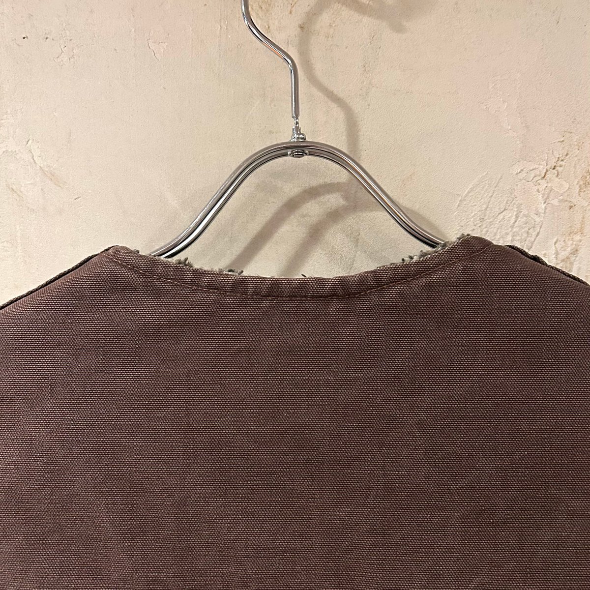 carhartt ダックベスト カーハート ブラウン フェード 雰囲気系 carhartt ダックベスト カーハート ブラウン フェード 雰囲気系