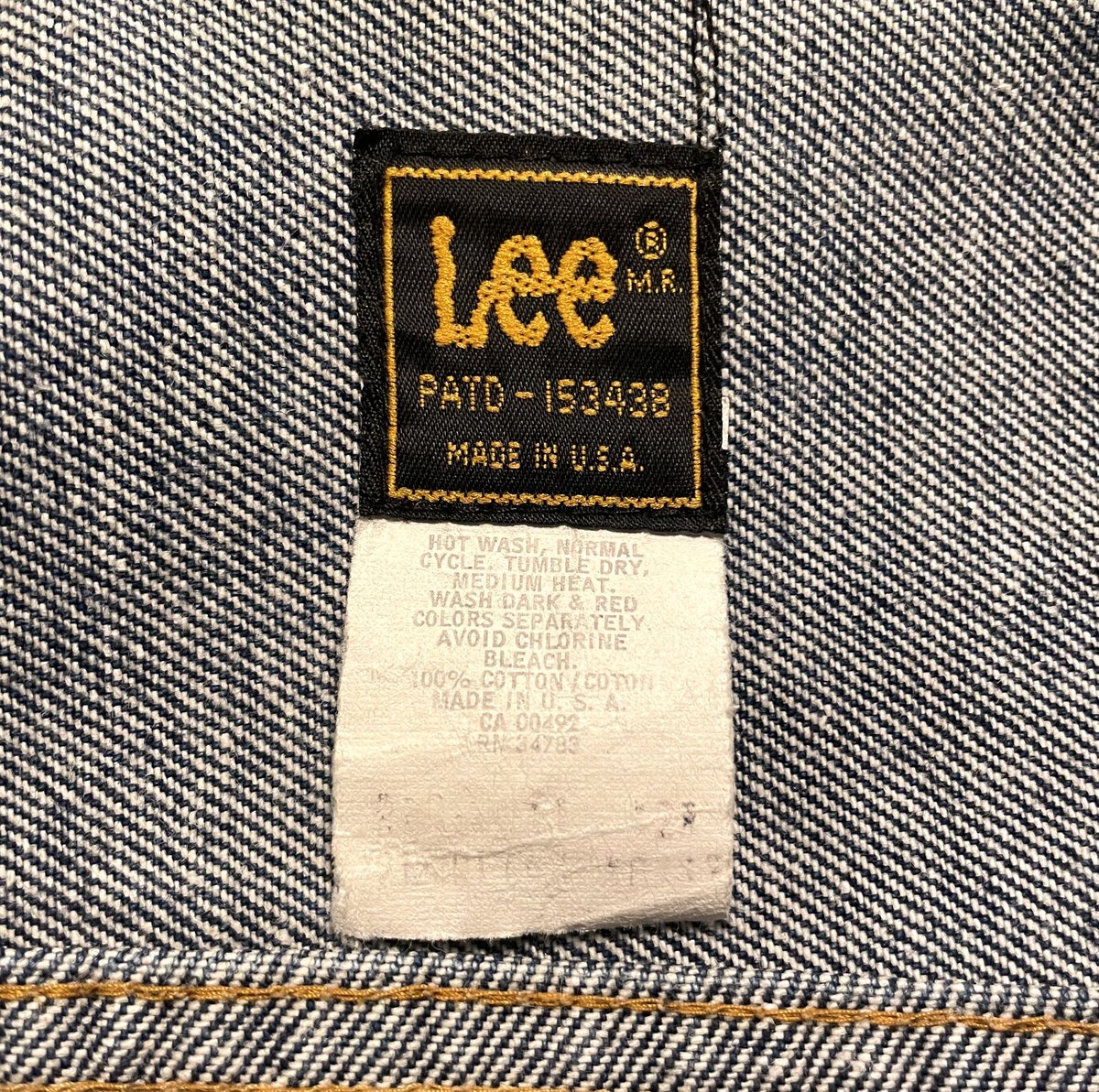 70s カナダ製 Lee Gジャン ブランケット ヴィンテージ ハチノス 70s