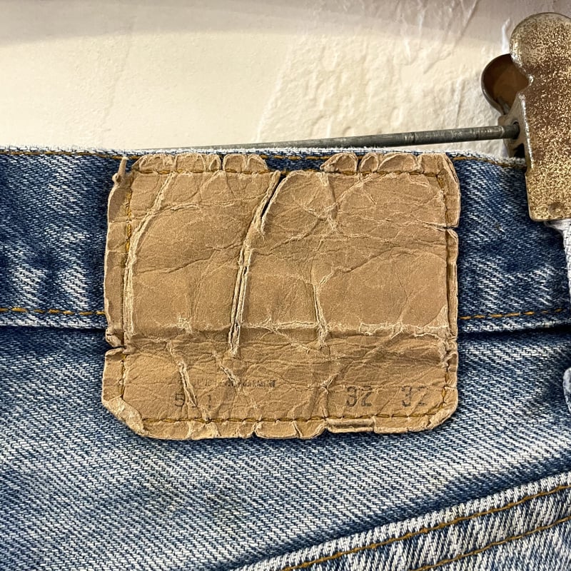Levi's 501 80年代 リーバイス 501 内股シングル USA製 80s (S085 Levi's 501 80年代 リーバイス 501 内股シングル USA製 80s (S085