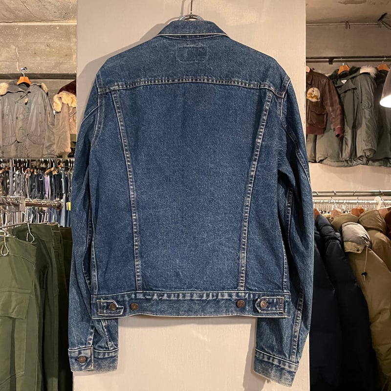 80s Levi's 71506 0216 デニムジャケット USA製 Size 40 4ポケ 80s Levi's 71506 0216 デニムジャケット USA製 Size 40 4ポケ
