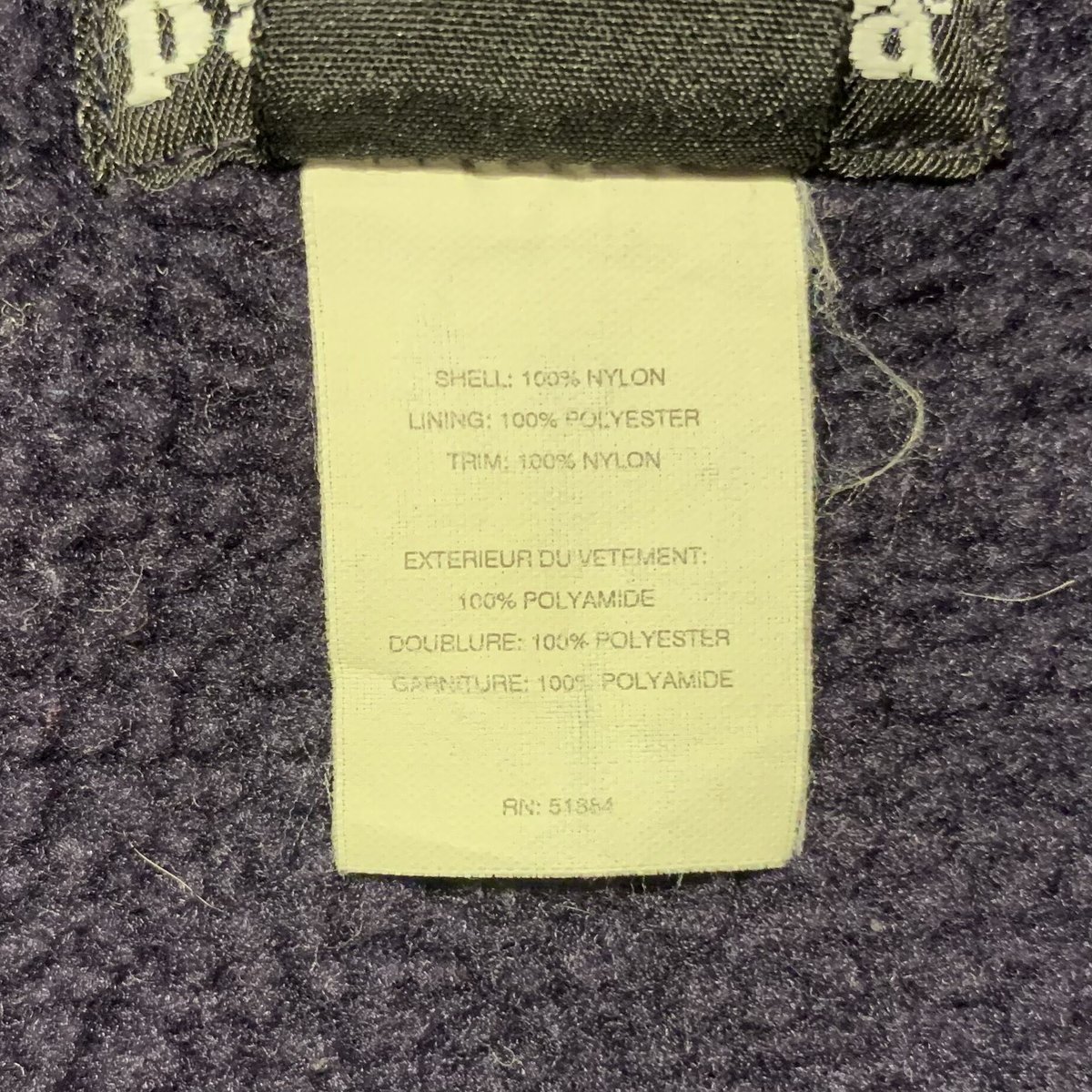 90s patagonia シェルドシンチラジャケット パタゴニア フリース 90s patagonia シェルドシンチラジャケット パタゴニア フリース