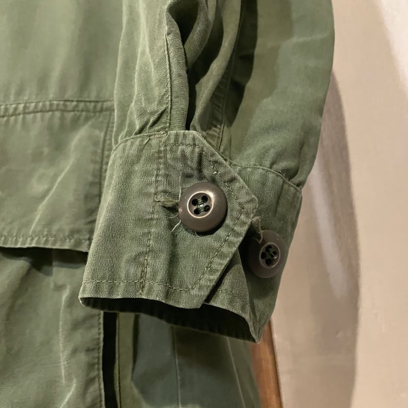 60s US ARMY Jungle Fatigue Jacket 3rd タイプ ジャングル...