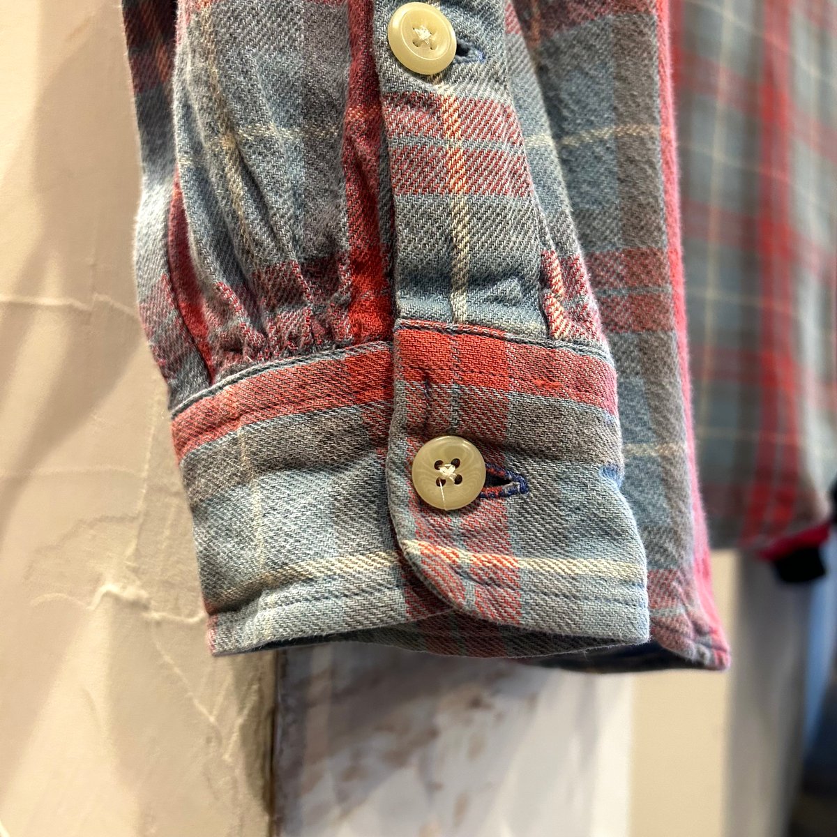 Polo by Ralph Lauren L/Sネルシャツ ラルフローレン Size LT 長