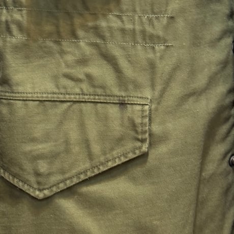 60s　US ARMY　M-65 Field Jacket　2nd Type　フィールドジャケット　XS-R　1968年　アルミジップ　ミリタリージャケット　(S5153)