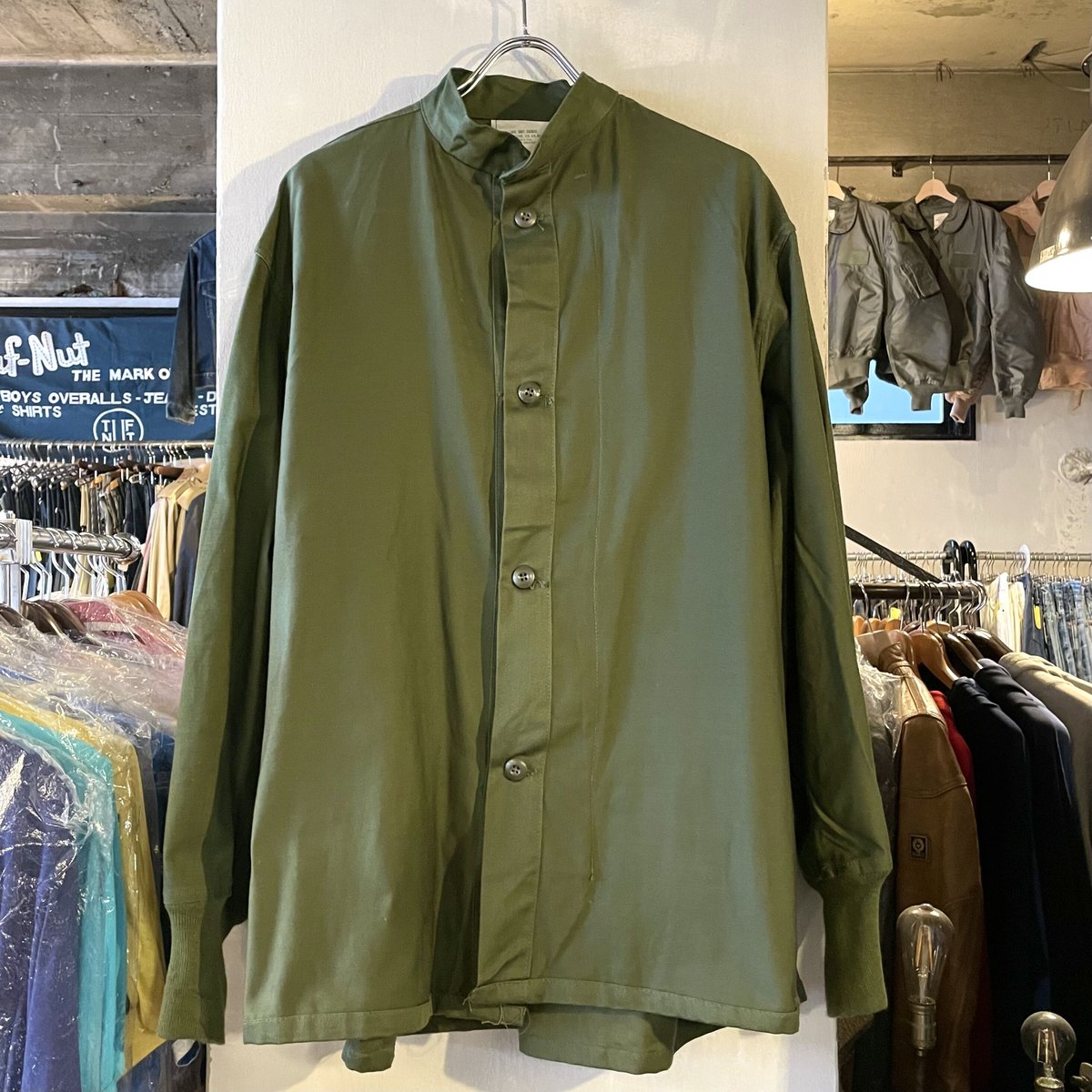 70s CHEMICAL PROTECTIVE LINER SHIRT ケミカルプロテクティブ