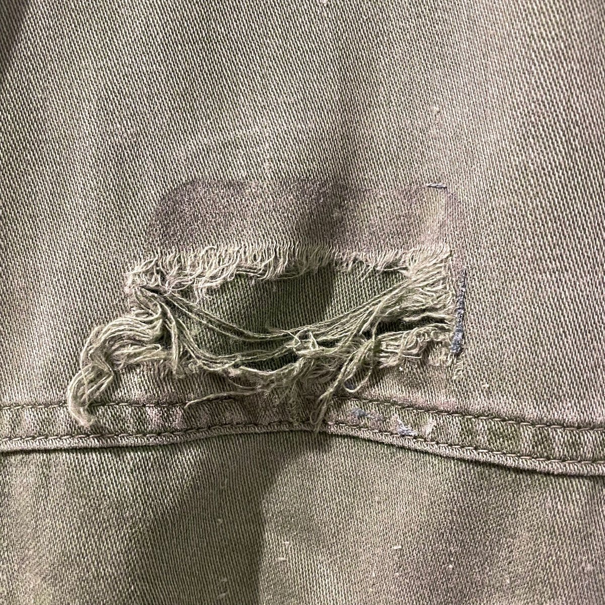 60s US ARMY ベイカーパンツ MEDIUM サイドアジャスター COTTON 60s US ARMY ベイカーパンツ MEDIUM サイドアジャスター COTTON