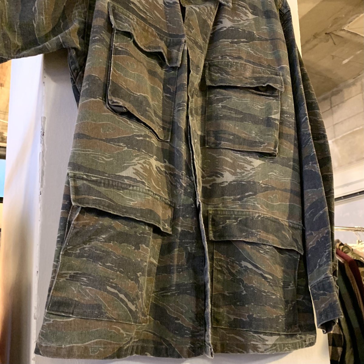 PROPPER プロッパー CIVILIAN BDUジャケット タイガーカモ PROPPER プロッパー CIVILIAN BDUジャケット タイガーカモ