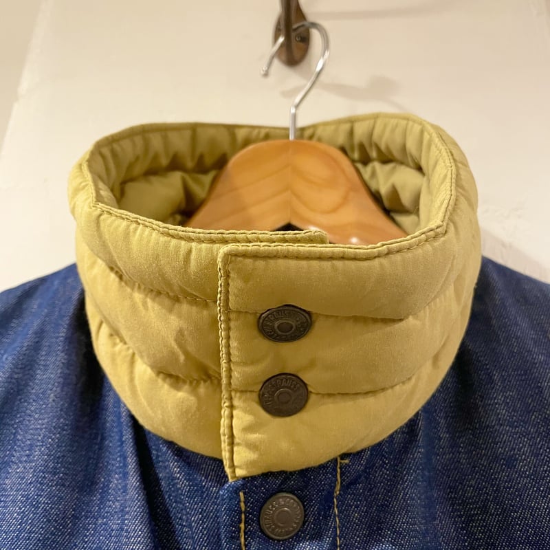 SKI LEVIS 70s USA製 ダウンベスト スキーリーバイス (S0484) | DUFF SKI LEVIS 70s USA製 ダウンベスト スキーリーバイス (S0484) | DUFF