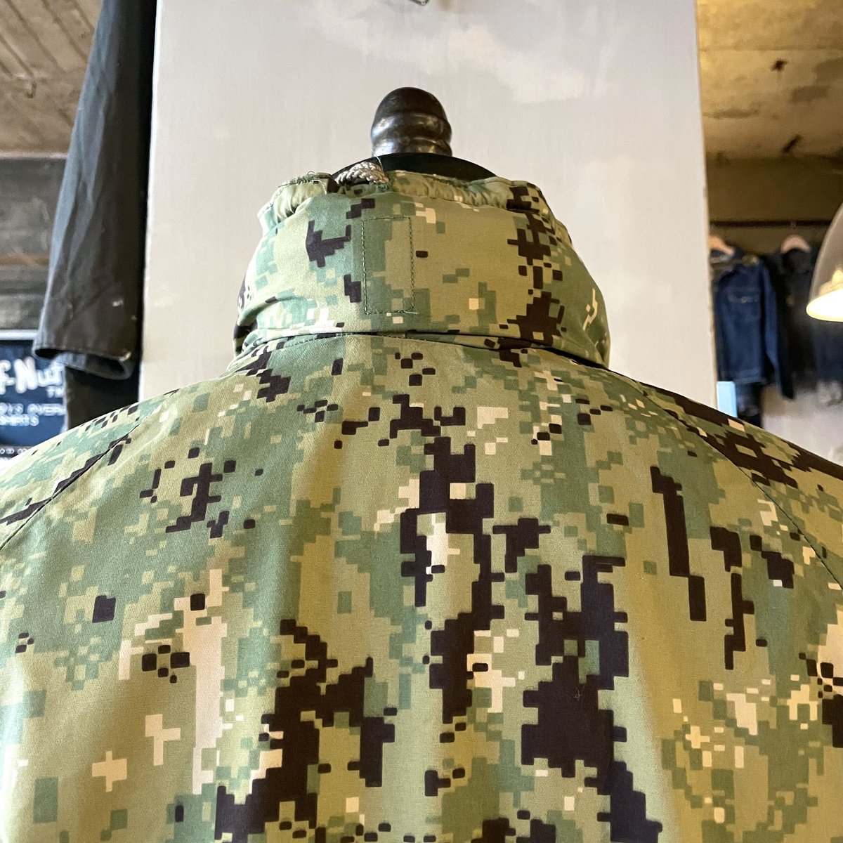 米軍放出 USN アメリカ海軍 ゴアテックスパーカ サイズSロング