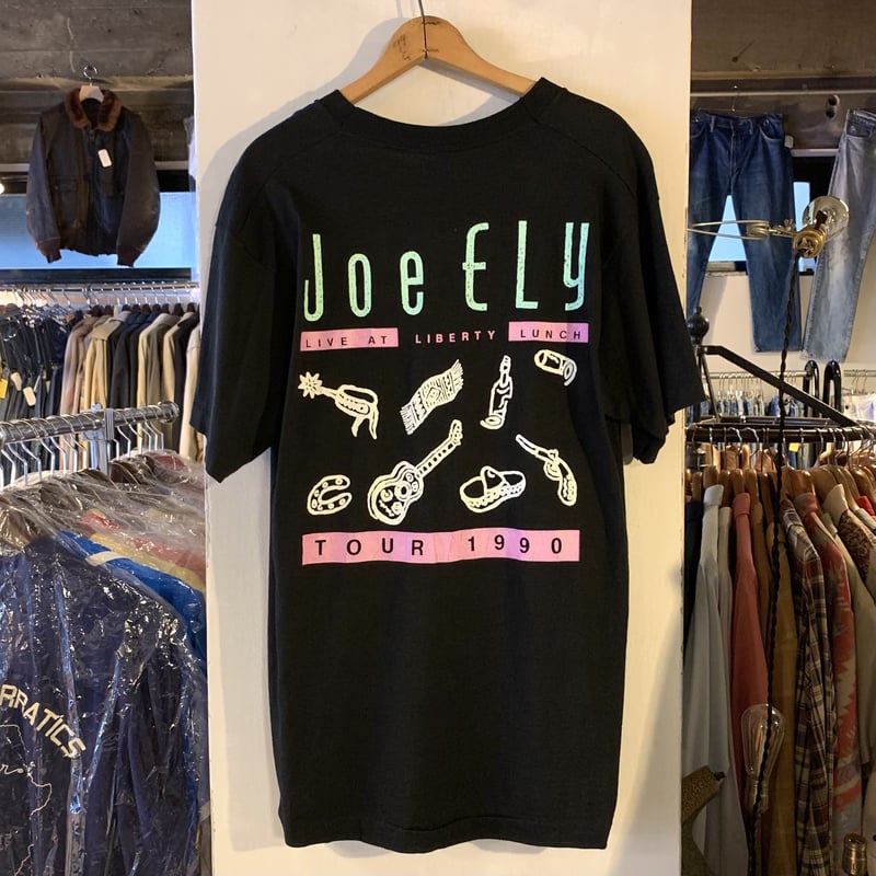 80s FRUIT OF THE LOOM Joe Ely バンドTシャツ USA製 バンT
