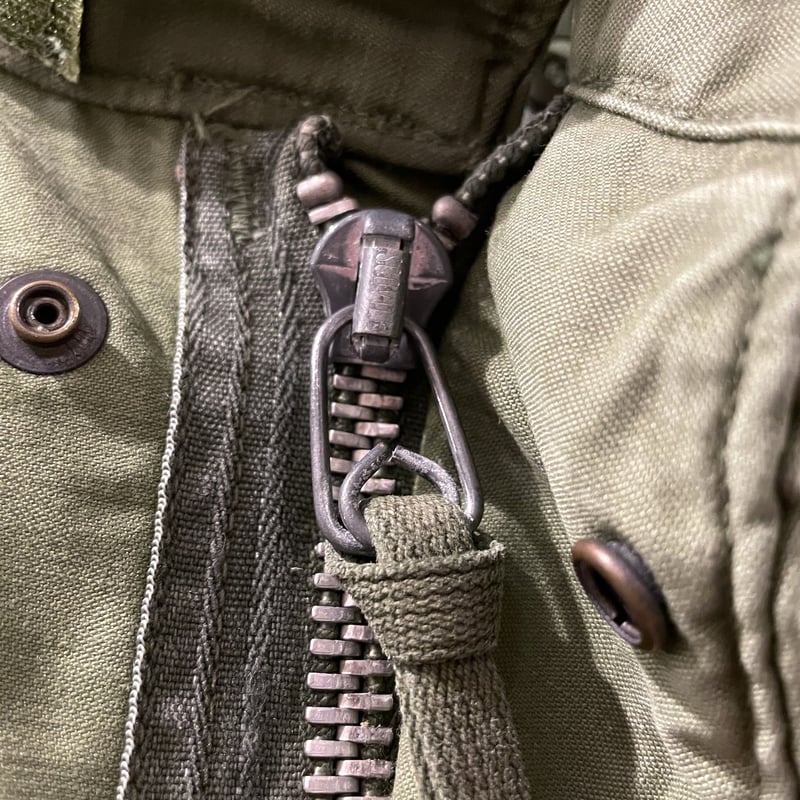 60s 米軍 実物　2nd M65 FIELD JACKET アルミ S−S 60s 米軍 実物 2nd M65 FIELD JACKET アルミ S−S レア/新品