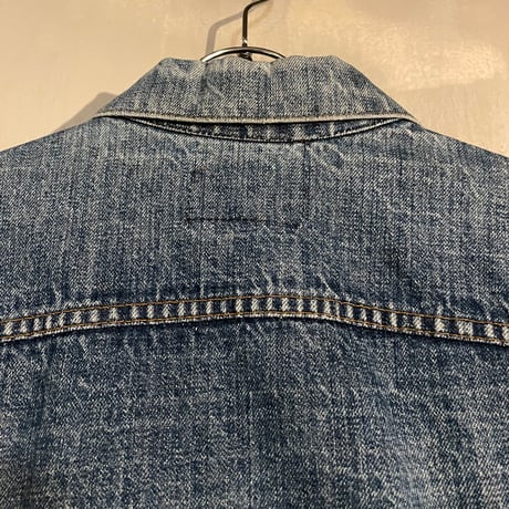 70s　Levi’s 70505　Big E　4th Type　USA製　Size 36相当　リーバイス　デニムジャケット　ボタン裏526　(S4422)