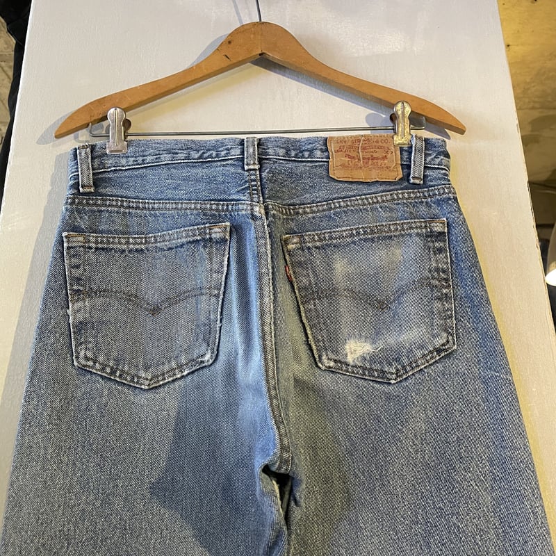 90s Levi's 501 0604 リーバイス デニムパンツ 30×31½ USA製 ボタ