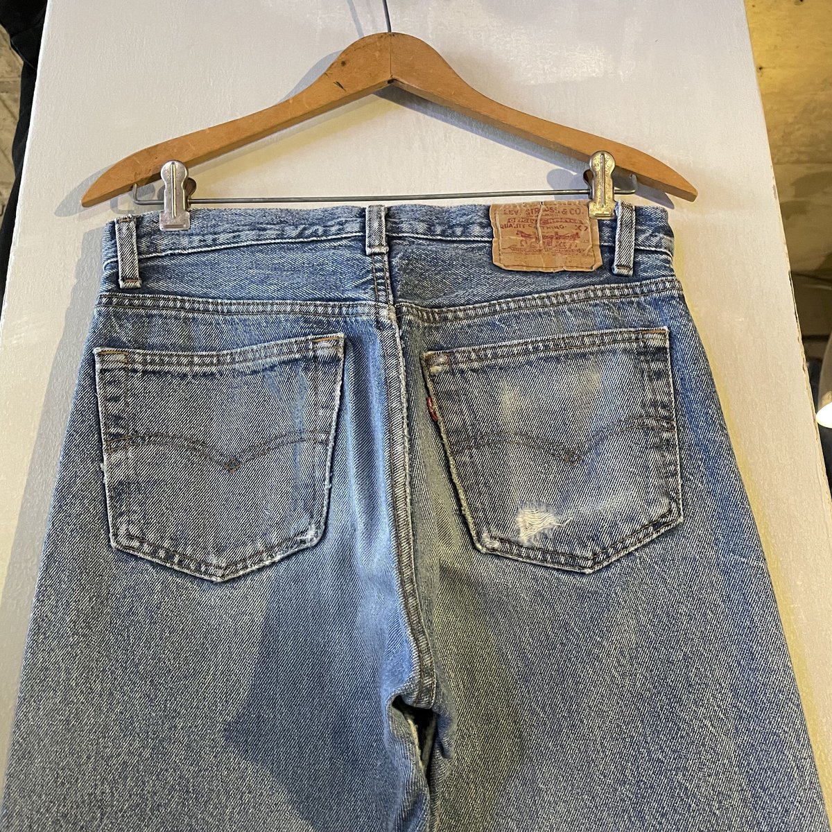 90s Levi's 501 0604 リーバイス デニムパンツ 30×31½ USA製 ボタ 90s Levi's 501 0604 リーバイス デニムパンツ 30×31½ USA製 ボタ