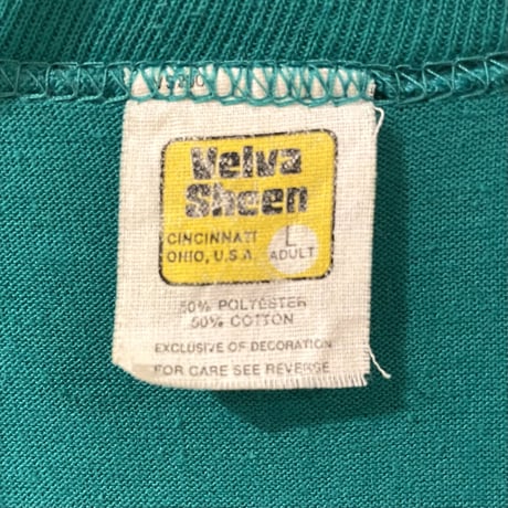 Velva Sheen　ショートスリーブTシャツ　ミッキーT　FLORIDA　USA製　80s　(S1265)